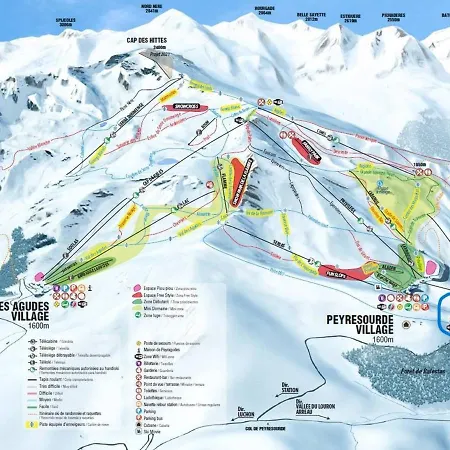 Cosy Pour 6 Personnes Avec Balcon, Parking Et Acces Aux Pistes - Fr-1-695-9