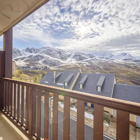 Appartement Cosy Pour 6 Personnes Avec Balcon, Parking Et Acces Aux Pistes - Fr-1-695-9 Germ