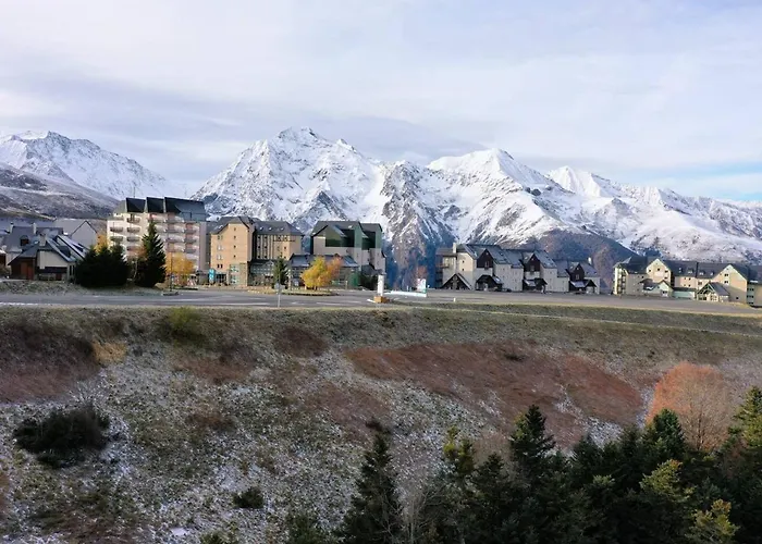 Apartamento Cosy Pour 6 Personnes Avec Balcon, Parking Et Acces Aux Pistes - Fr-1-695-9 *