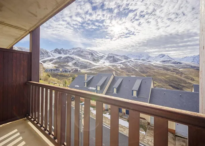 Apartamento Cosy Pour 6 Personnes Avec Balcon, Parking Et Acces Aux Pistes - Fr-1-695-9 Germ