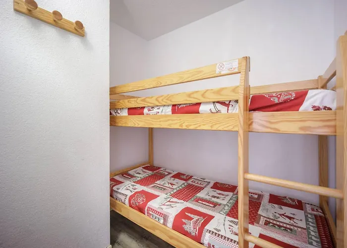 Apartamento Cosy Pour 6 Personnes Avec Balcon, Parking Et Acces Aux Pistes - Fr-1-695-9 Germ